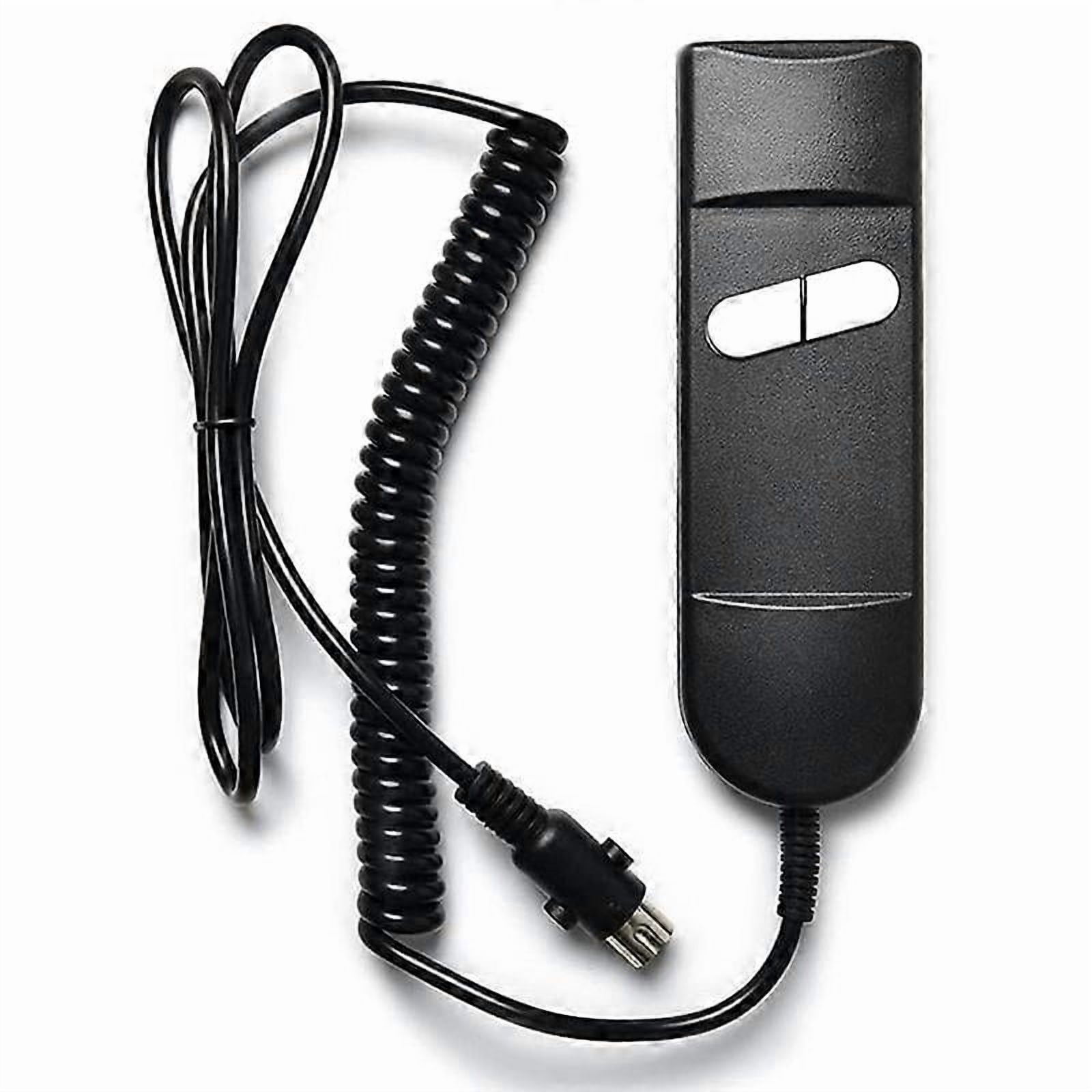 Lift Chair Remote Control Replacement, 5 Pin 2 Button Electric Recliner ...