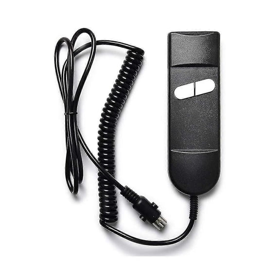 Lift Chair Remote Replacement, 5-Pin 2-Button Electric Recliner Remote Control for Okin Limoss Pride - Straight