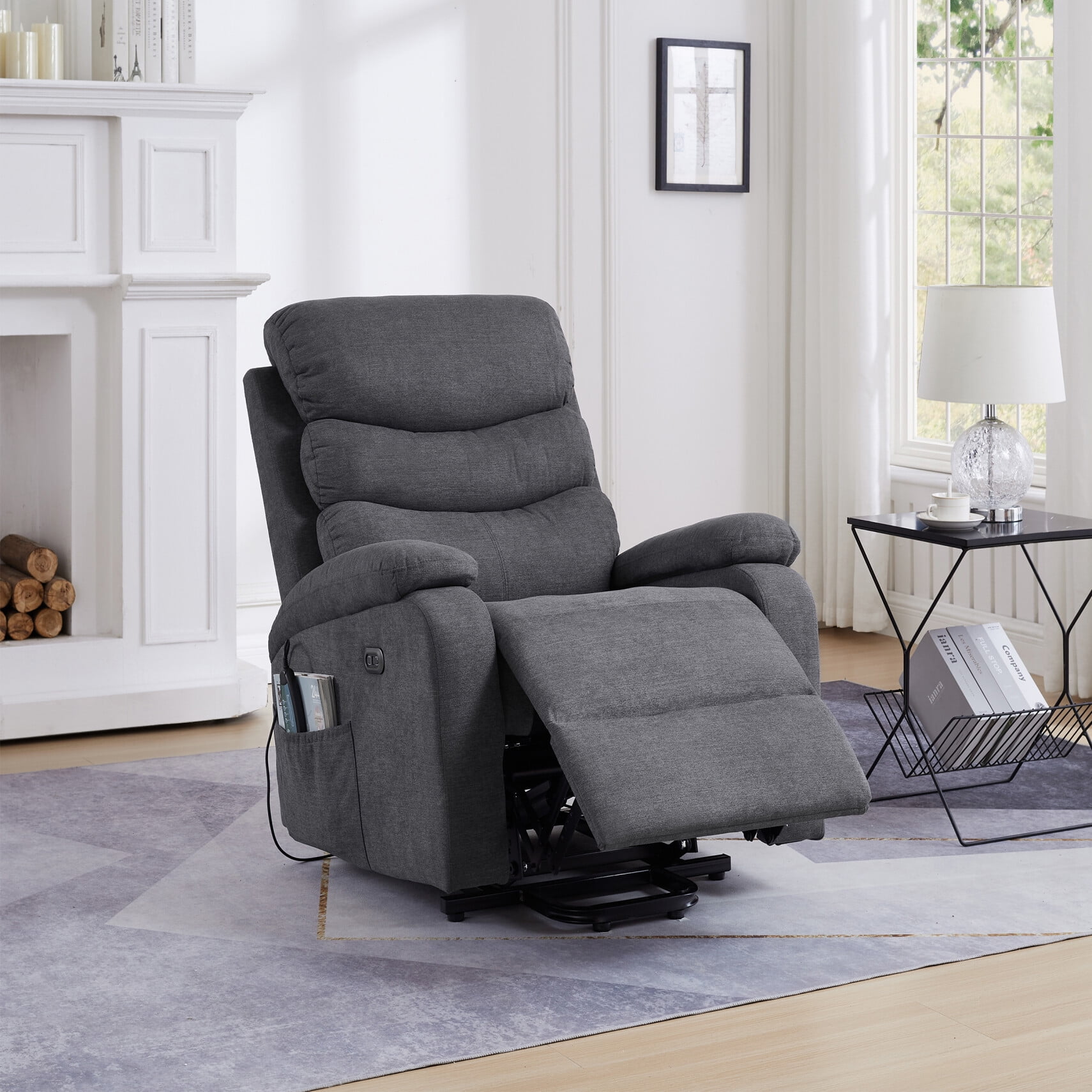 Lift Chair with Massage,Power Recliner Chair with Vibration And Heating