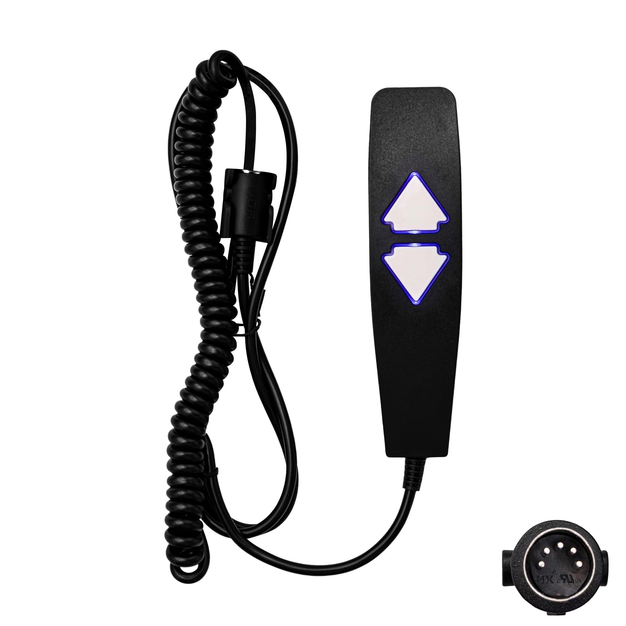Lift Chairs Couch Power Recliners 2 Button 5 Pin Remote Hand Control with USB for Okin Kaidi Mulin FBS
