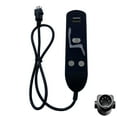 thumbnail image 1 of Lift Chairs Power Recliner Kaidi 5 Pin Hand Control Remote Model KDH208A-002 Replacement, 1 of 6