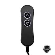 Lift Chairs Power Recliners 2 Button 5 Pin Prong Remote Handset Controller Hand Control with USB and Backlight