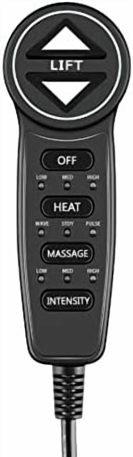 Lift Chairs Power Recliners 5 Pin Prong MLSK55-A1 Remote Handset ...