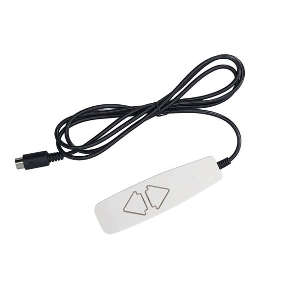 Lift Chairs Remote Universal 2 Push Button 5 Pin Hand Control for Chair Power Recliner