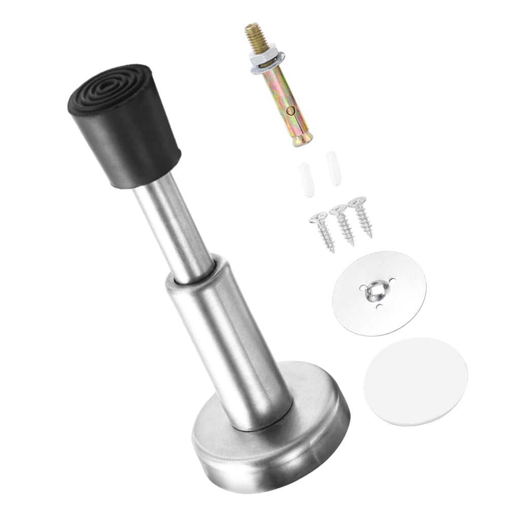 Lift Door Stop Stoppers Stainless Steel Knobs Locks for Doors Magnetic ...