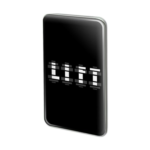 Lift Dumbells Weight Lifting Metal Rectangle Lapel Hat Pin Tie Tack Pinback