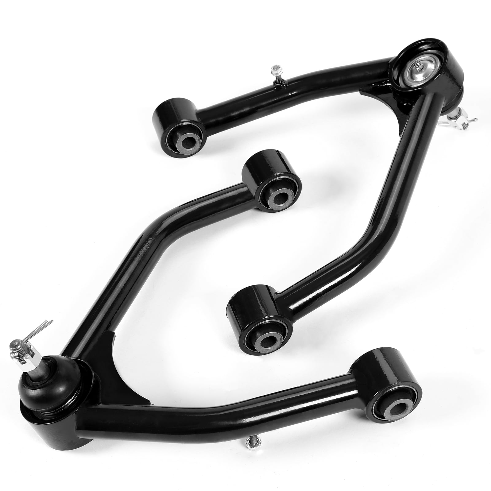 Lift Front Upper Control Arms Pair for 2007-2018 Chevy Silverado GMC Sierra 1500 2500 3500 2WD 4WD | Steel Construction, Improves Suspension Performance