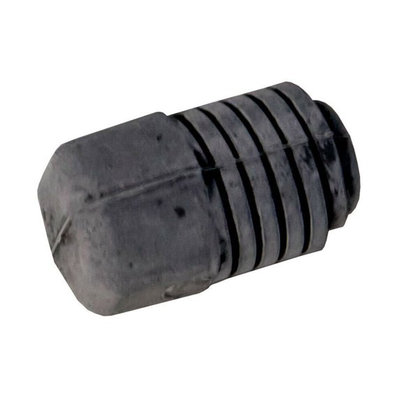 Lift Gate Bumper - 1pc Black Liftgate-Type