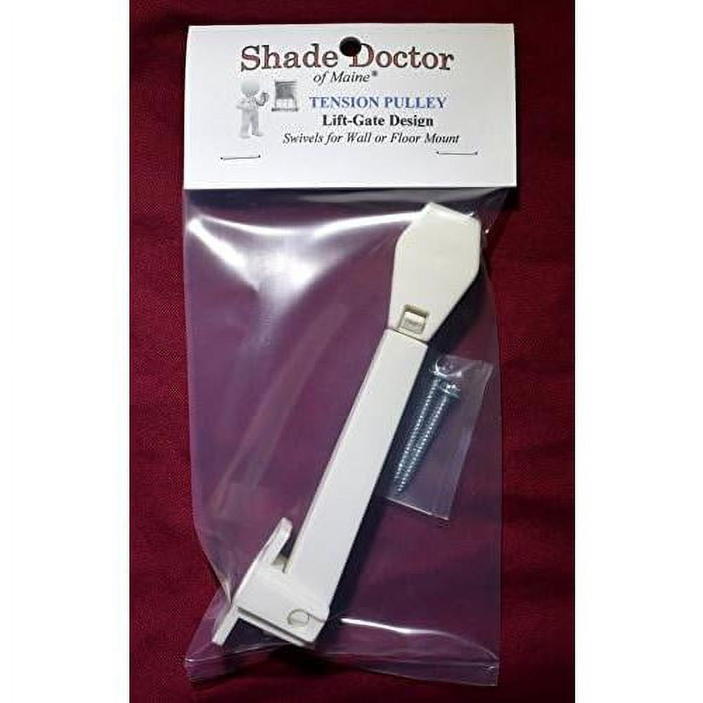 Lift Gate TENSION PULLEY For Drapery Curtain ROD Or VERTICAL Blind