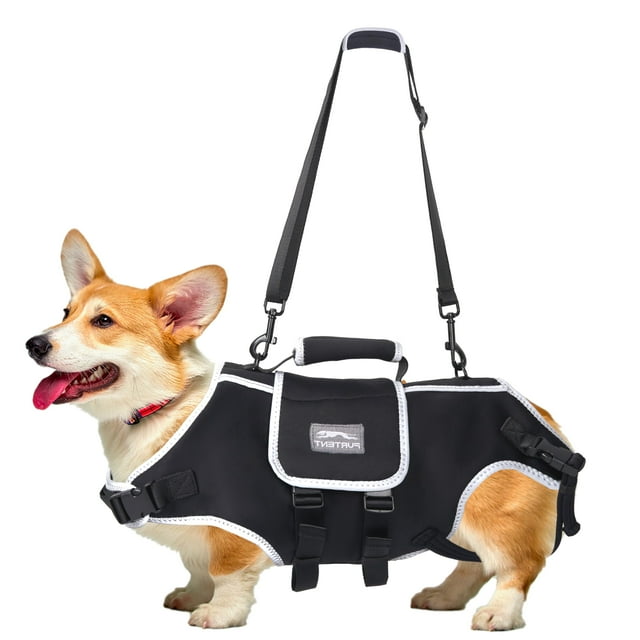 Lift Harness for Senior Dogs, HYZ01 Pet Hind Hip Support and