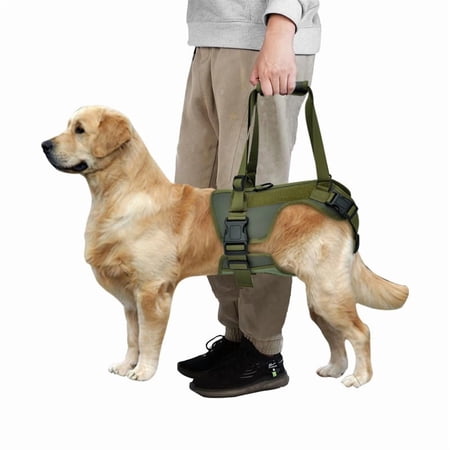 Lift Harness Sling for Large,Dog Support Harness for Rear Legs Help Rehabilitate The Hind Limbs of Elderly Dogs with Weak Hind Legs Disabilities and Injuries Dog Support Harness