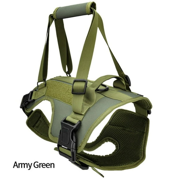 Lift Harness Sling for Large,Dog Support Harness for Rear Legs Help Rehabilitate The Hind Limbs of Elderly Dogs with Weak Hind Legs Disabilities and Injuries Dog Support Harness