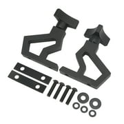 Lift Jack Mount Bracket Hardware Accessory Aluminum Alloy Replacement for Jeep Wrangler JK 2007-2018 15 inches / 38.1 cm