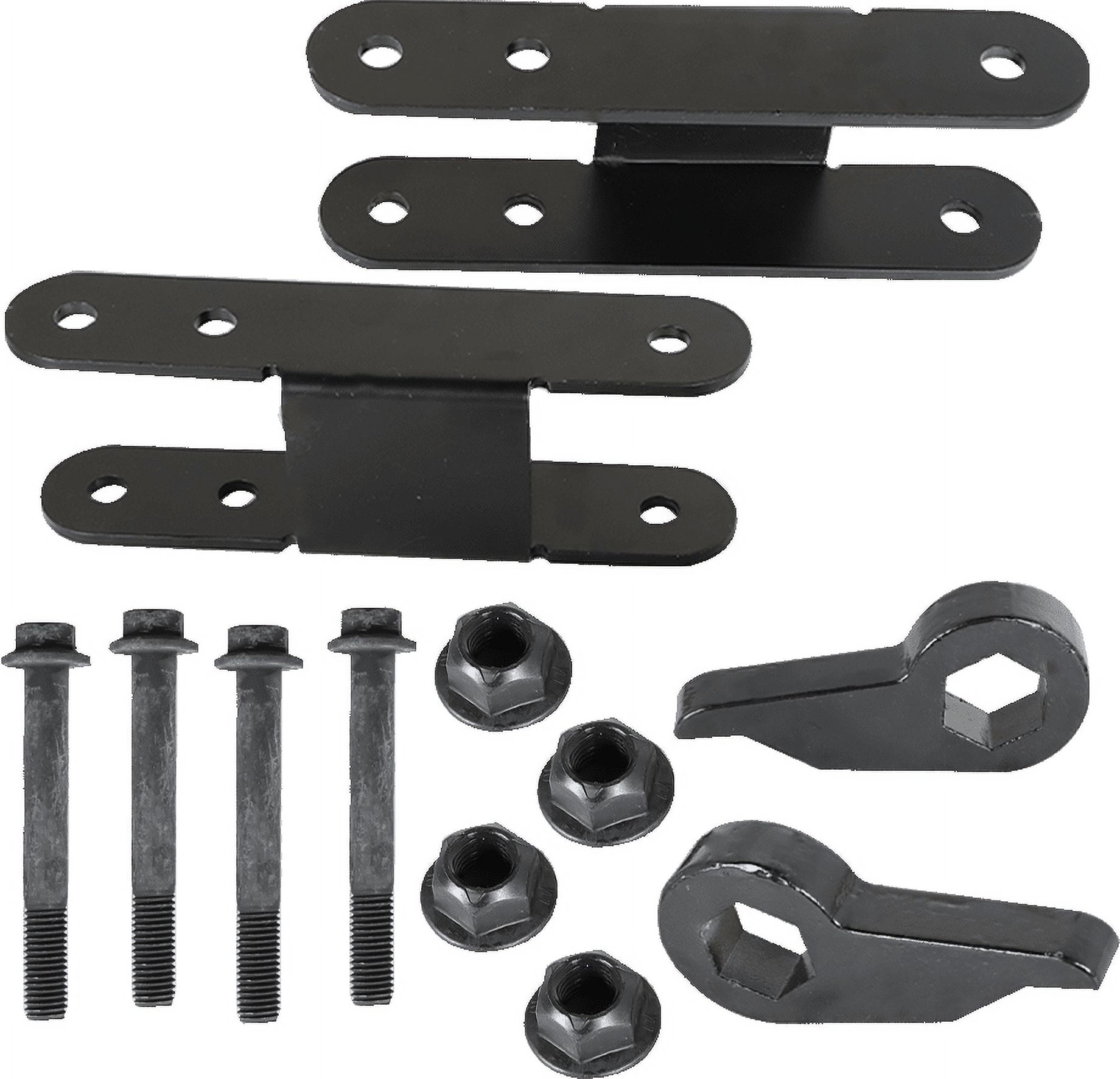 Lift Kit 13" Torsion Keys Rear Shackles Replacement for 19822004