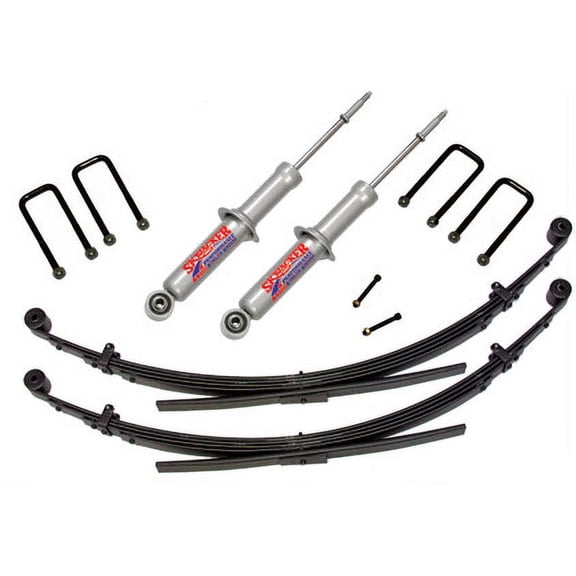 Lift Kit Suspension Fits select: 2013 TOYOTA TACOMA DOUBLE CAB, 2014 TOYOTA TACOMA