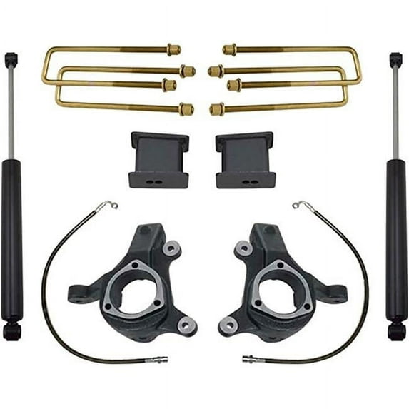 Lift Kit with Shock for Chevrolet Silverado 1500