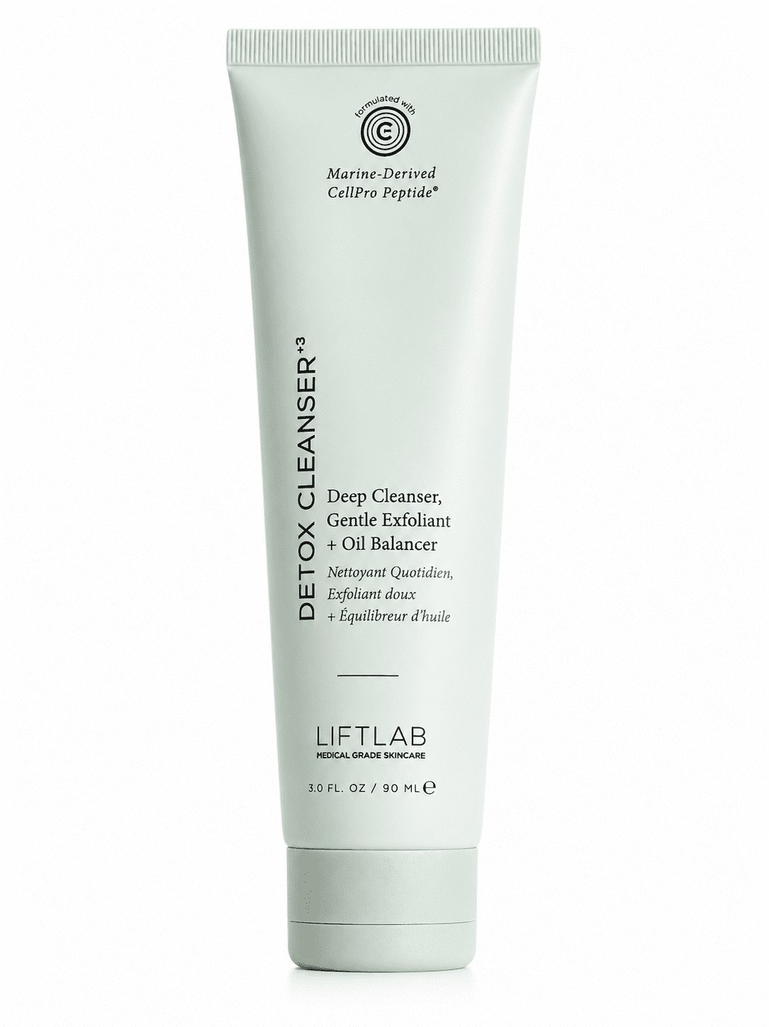 Lift Lab Purify + Clarify, Daily Cleanser, Detox Mask & Gentle Exfoliant 4.4 oz