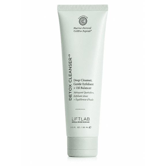 Lift Lab Purify + Clarify, Daily Cleanser, Detox Mask & Gentle Exfoliant 4.4 oz