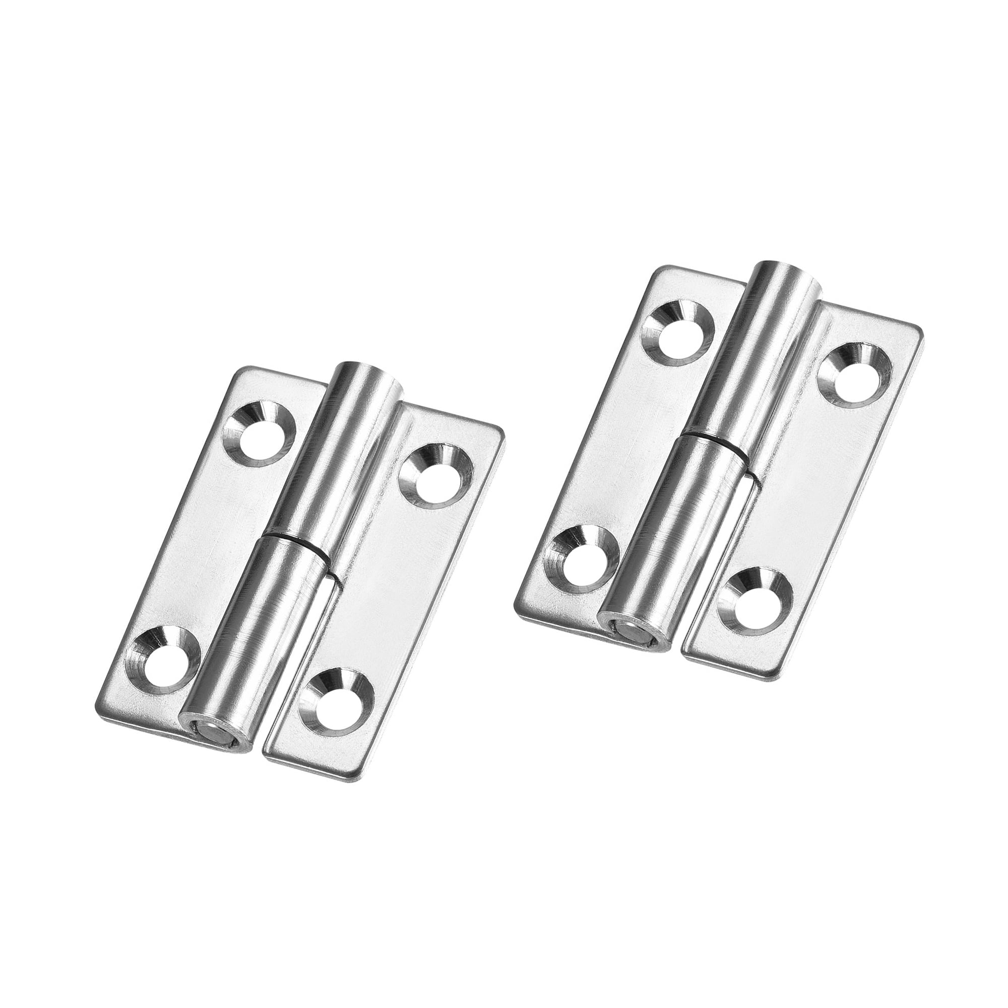 Lift Off Hinge Left Handedness Mini Stainless Steel Hinge Slip Joint