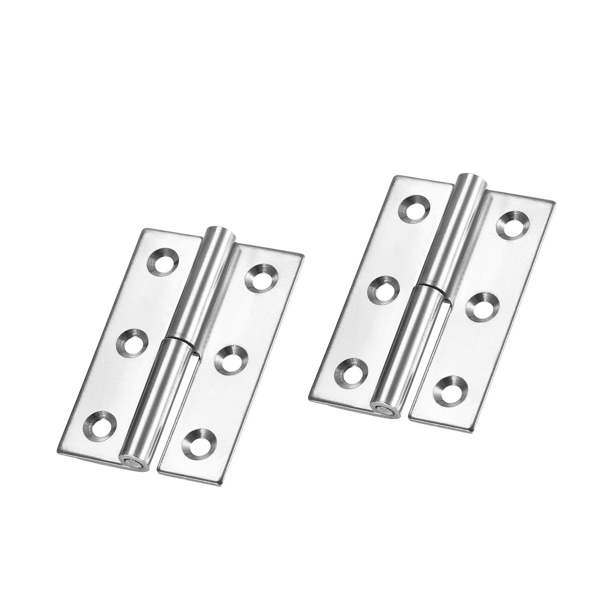 Lift Off Hinge Right Handedness Mini Stainless Steel Hinge Slip Joint Small Flag Hinges 75mm