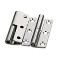 Lift Off Hinge Stainless Steel 304 Polished Finish Left Handedness Cool