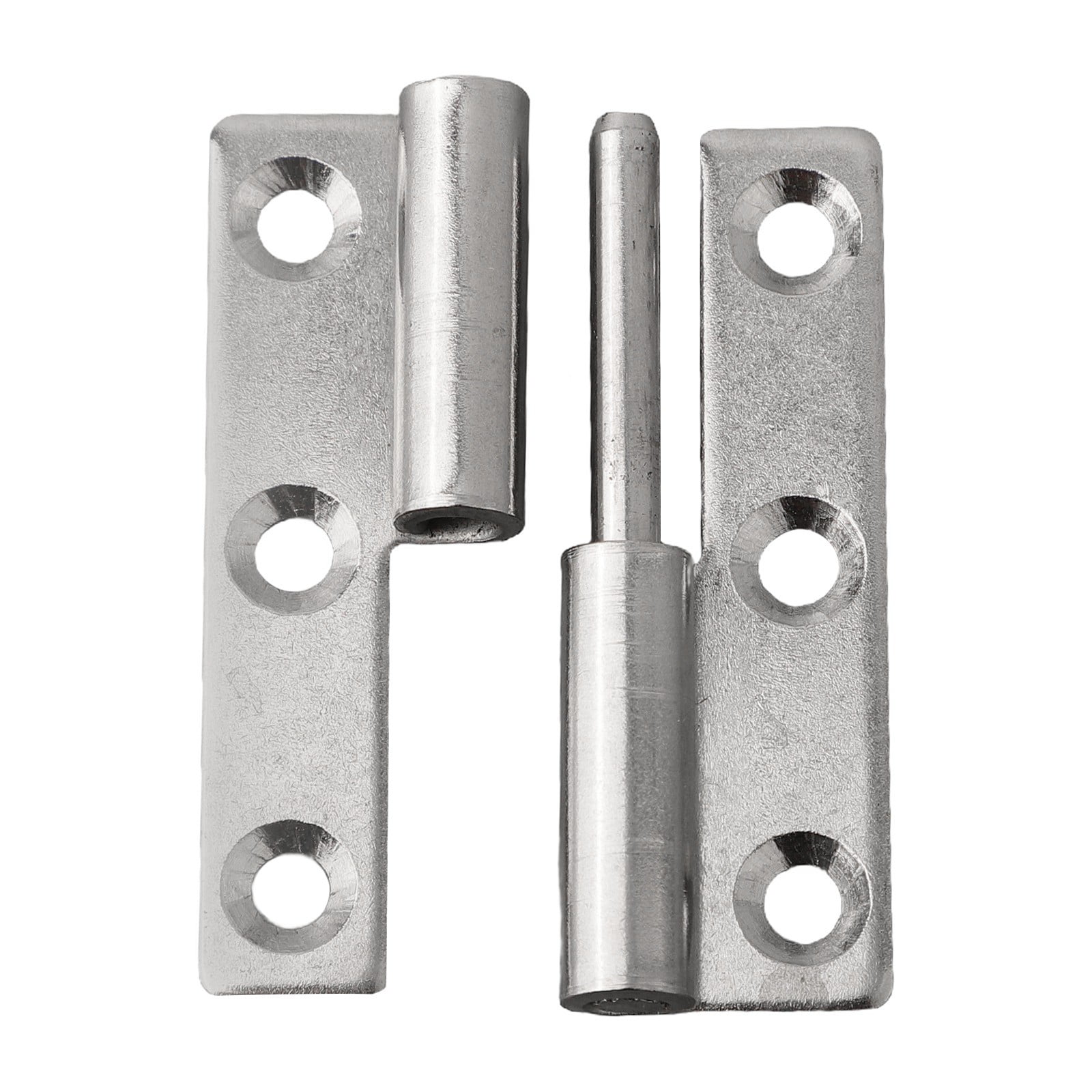 Lift Off Hinge Stainless Steel Flag Shape Detachable Hinge Removable ...