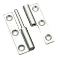 Lift Off Hinges Small Slip Joint Stainless Flag HingeLift Off Left Handed