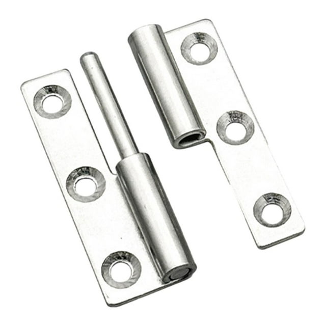 Lift Off Hinges Small Slip Joint Stainless Flag HingeLift Off Left