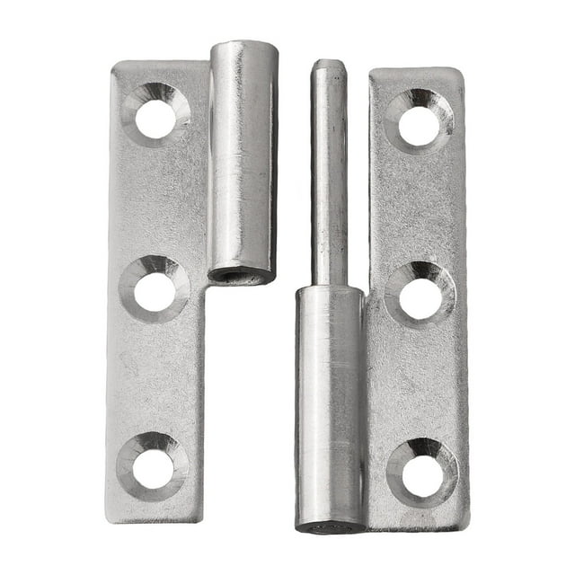 Lift off Hinges Small Slip Joint Stainless Flag HingeLift off Left