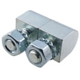 thumbnail image 1 of Lift Off Knuckle Hinge M8 Studs Brass Pin 16x30mm Heavy Duty Industrial, 1 of 4