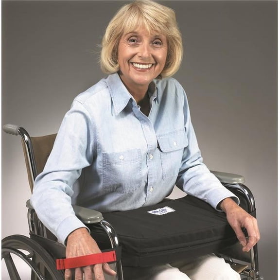 Lift-Off Lap Cushion - Item #307050 - Fits 16"-18" Wheelchairs - 1 Each / Each