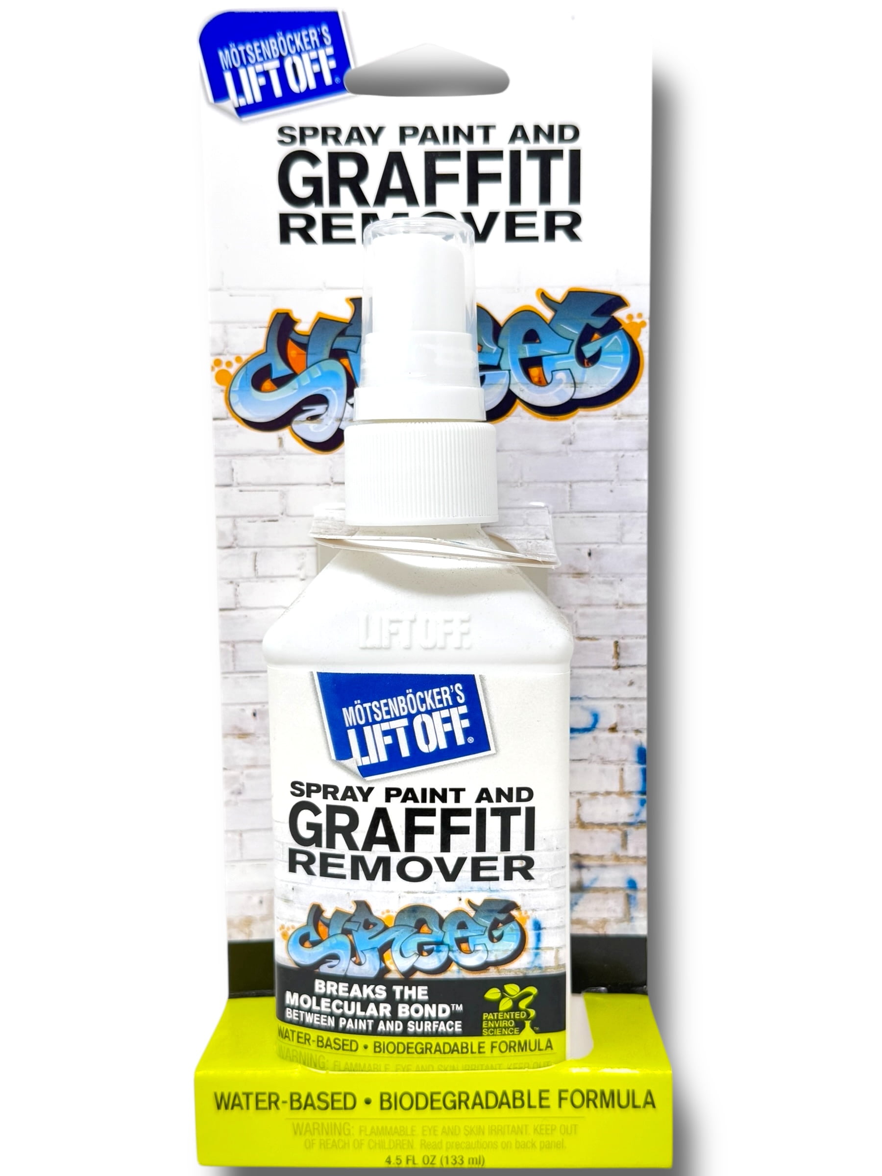Mtsenbcker's Lift Off Pen/Ink/Marker Stain Remover - 32 fl oz (1 quart) - 6 / Carton - Environmentally Friendly, Water Based, Color Safe - White Mtsenbcker's Lift Off Pen/Ink/Marker Stain Remover - 32 fl oz (1 quart) - 6 / Carton - Environmentally Friendly, Water Based, Color Safe - White