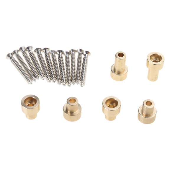 Lift Pillars Set for Toy Remote Control Crawlers 1/12 Scale Accessories Metal Screw Set Supplies for Remote Control Car