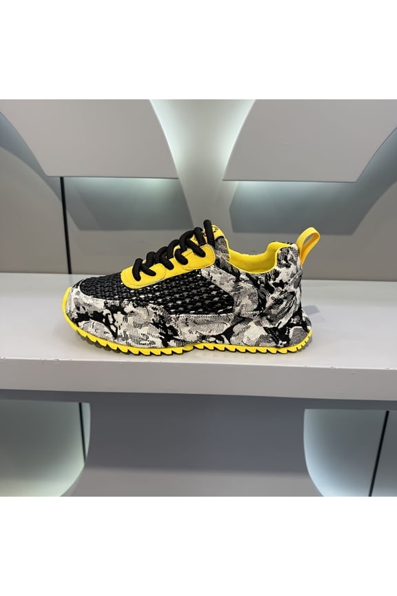 [Lift Platform Sneakers] Breathable Lightweight Men's Lift Platform Sneakers with Thick Sole Height Increase - Comfortable Athletic Footwear for Gym & Casual Wear