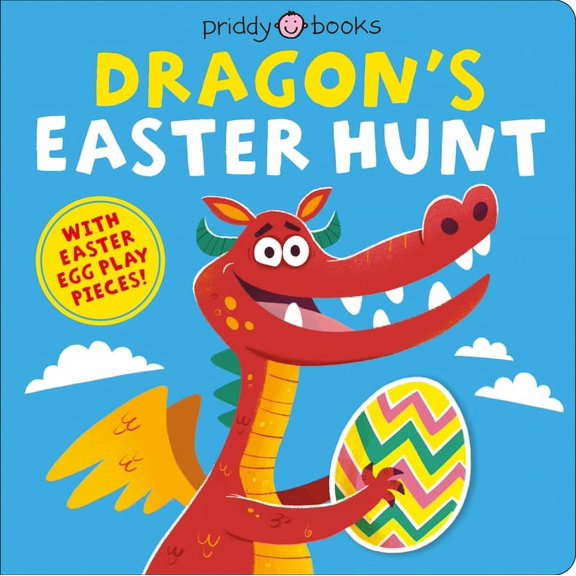 Lift & Play Lift and Play: Dragon's Easter Hunt, (Board Book)