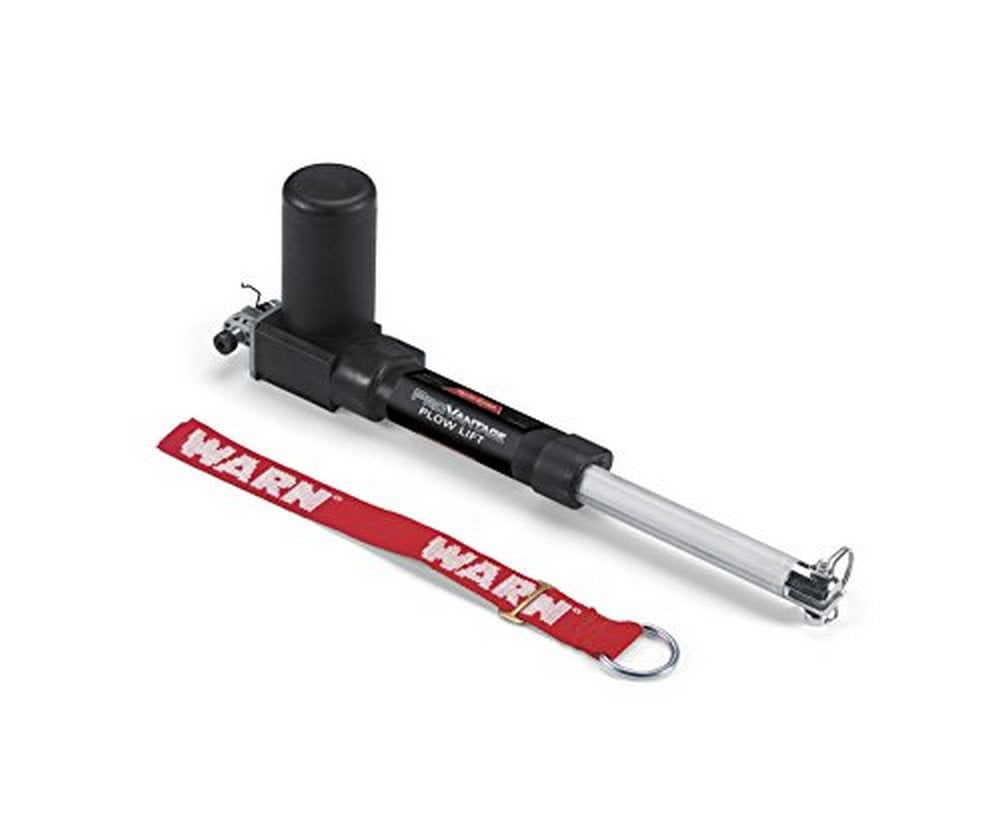 WARN Lift Plow ATV Snow Plow Pusher, Easy Installation
