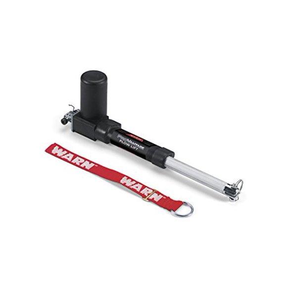 WARN Lift Plow ATV Snow Plow Pusher, Easy Installation
