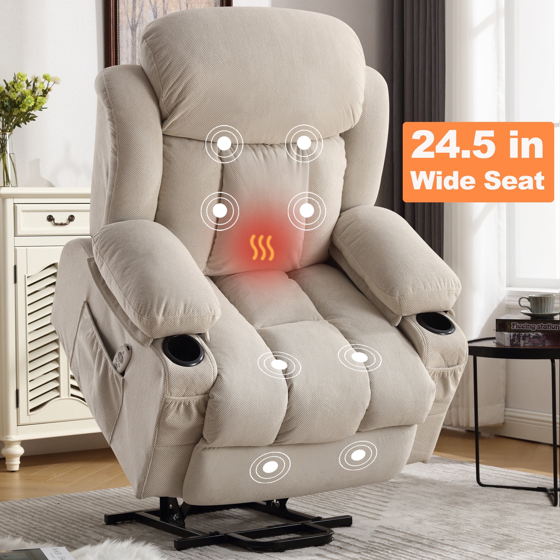 Customer reviews for Lift Recliner Chair for Elderly, 24.5 in Wide ...