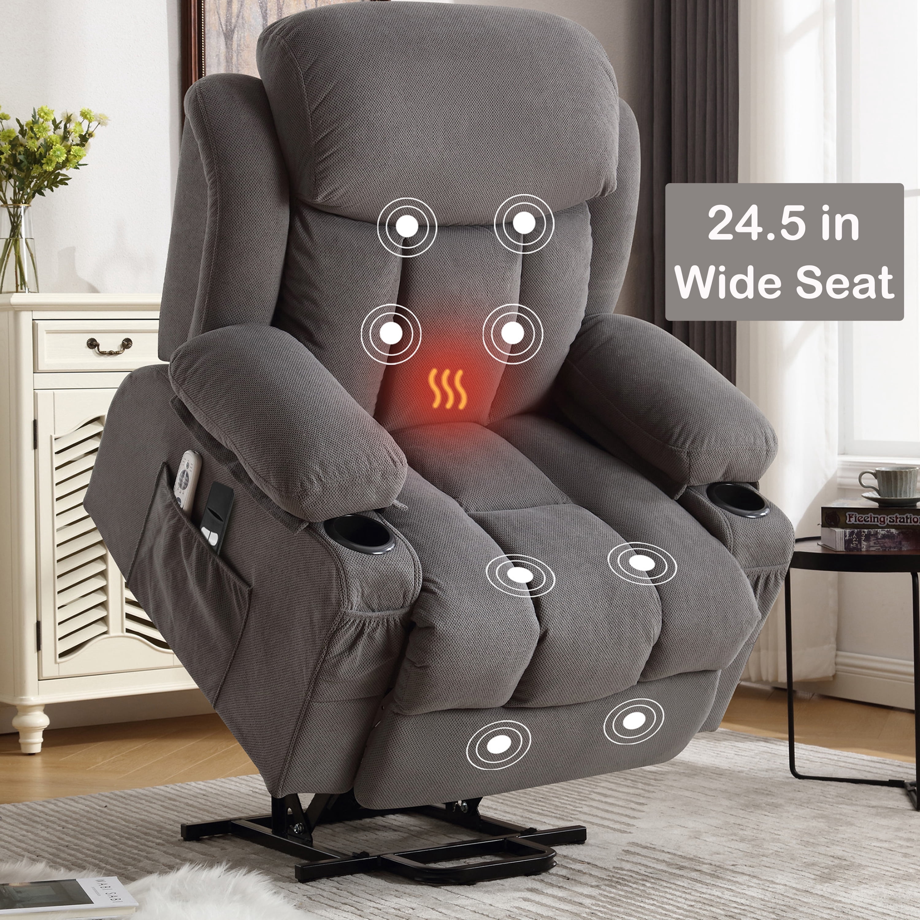 chair high seating sofas for elderly