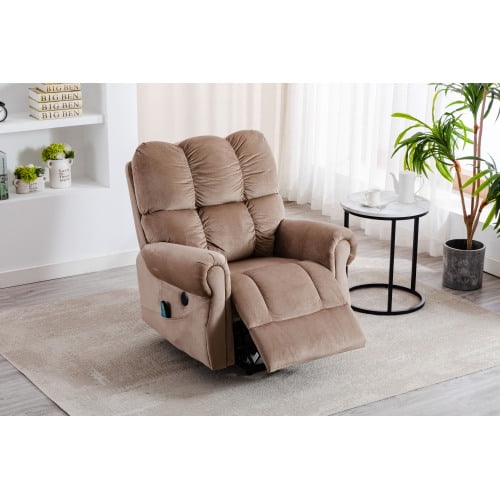 Lift Recliner Chair Recliners for Elderly and Pregnant Woman with Massage and Heating, Motor