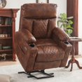 Lift Recliner Chairs for Elderly with Heat, Massage Recliner Chair
