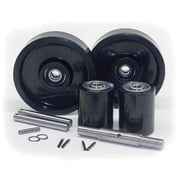 Lift-Rite - Big Joe LRP 5000 Complete Wheel Kit for Manual Pallet Jack - Black