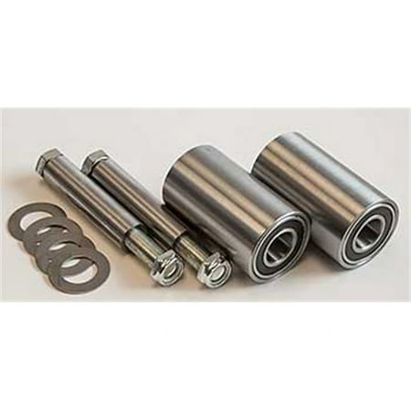 Lift-Rite GWK-L504W-LW L50 4 Way Load Wheel Kit for Manual Pallet Jack - Steel