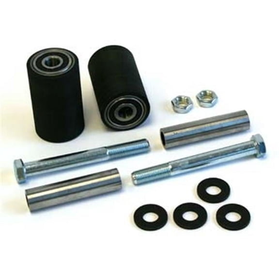 Lift-Rite LCU & LCU4W Load Wheel Kit for Manual Pallet Jack - Black