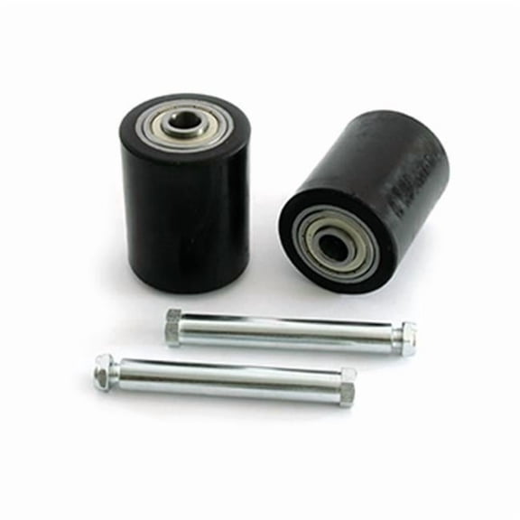 Lift-Rite LCR55 Load Wheel Kit for Manual Pallet Jack - Black