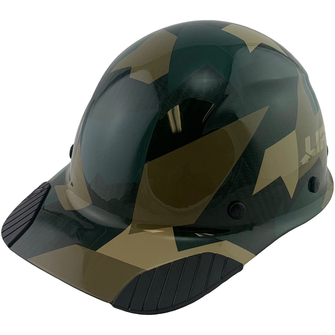 Camouflage Military Style Hard Hats MultiCam Camo Hydro Dipped