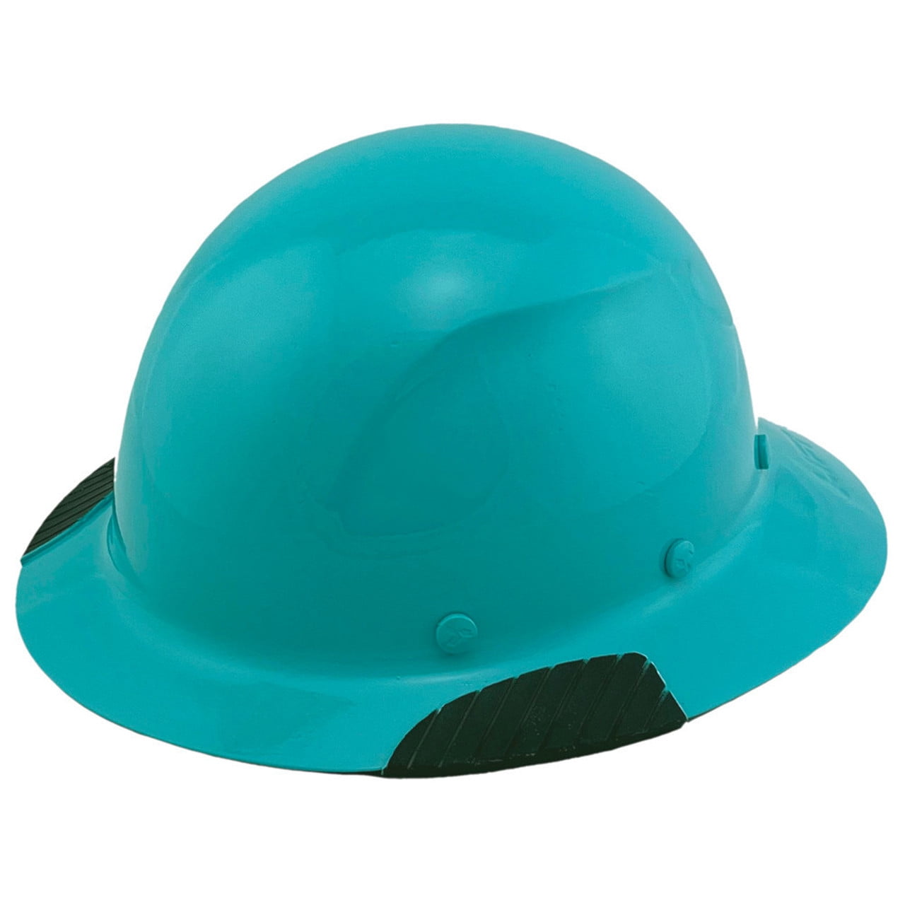 Lift Safety Actual Carbon Fiber Hard Hat - Full Brim Teal with Tote