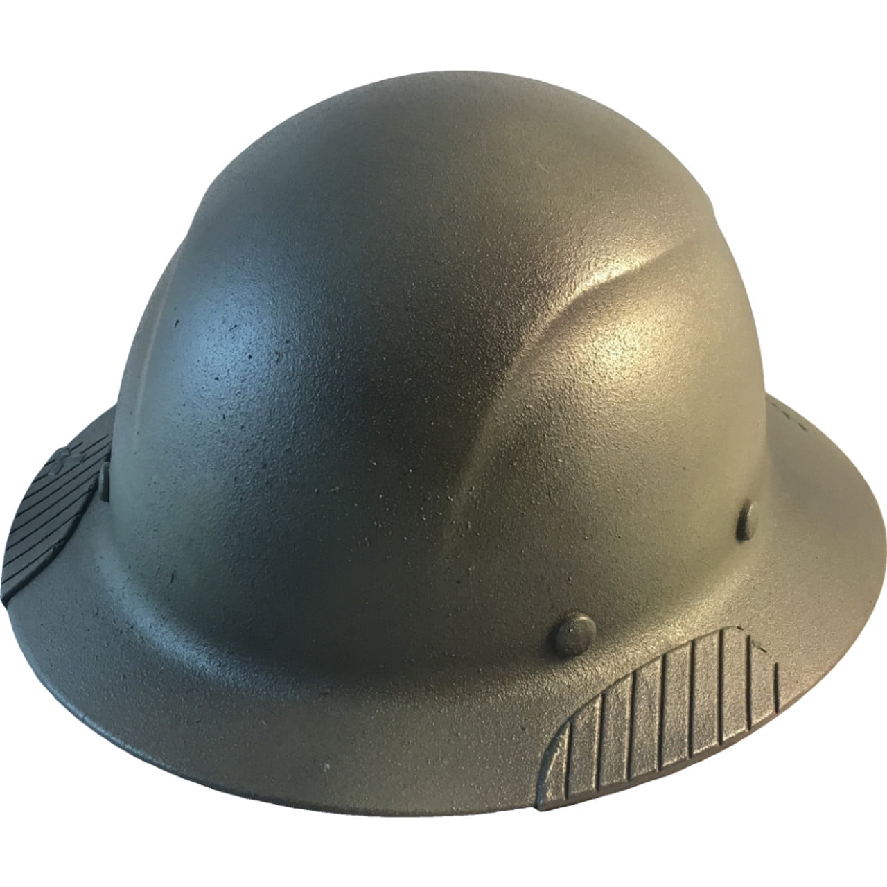 Texas America Safety SkullGuard Full Brim Hard Hat - Ratchet Suspension, Protective Rubber Edging, ANSI Z89.1 Type I, Class G
