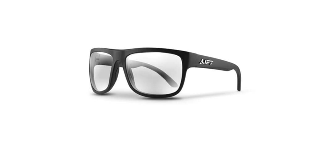 Lift Safety Banshee Matte Black Frame/clear Safety Glasses