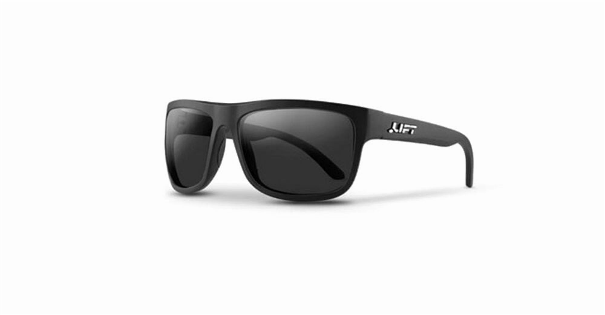 Lift Safety Banshee Matte Black Frame/polarized Safety Glasses